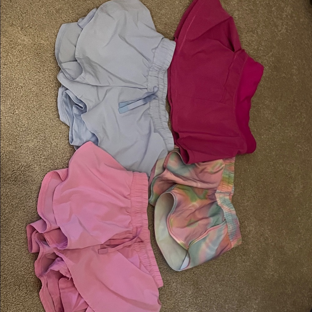 All in Motion Pink Athletic Shorts